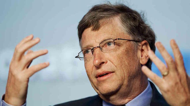 Bill Gates dice que debería pagar más impuestos, al criticar reforma fiscal de Trump