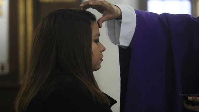 El miércoles de ceniza empieza el tiempo de reflexión de los católicos