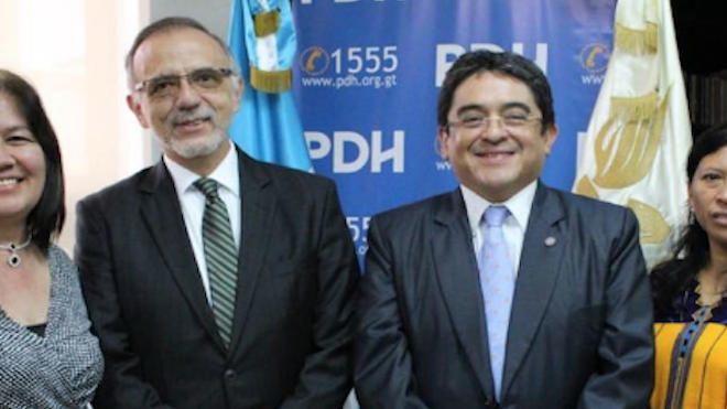 Jordan Rodas manda carta a ONU pidiendo que continúe Iván Velásquez en la Cicig