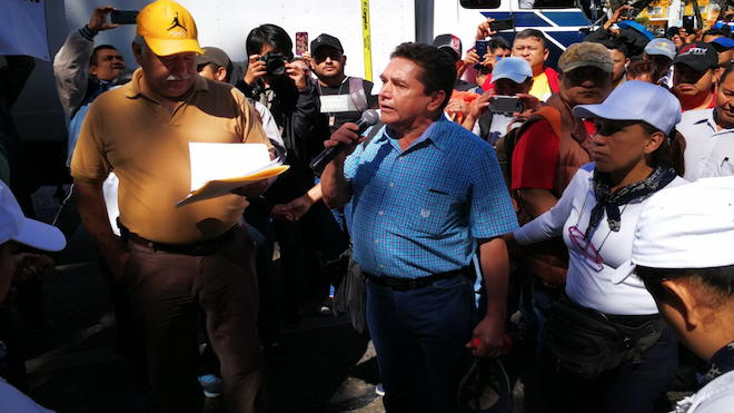 Joviel Acevedo "ordena suspender las clases a nivel nacional"