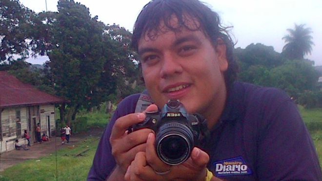 Laurent Angel Castillo Cifientes, periodista de nuestro diario asesinado