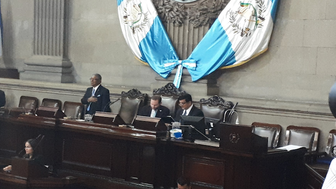 EN VIVO: Diputados se preparan para elegir nueva Junta Directiva, Álvaro Arzú hijo busca la presidencia