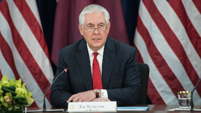 Tillerson alerta sobre una “presencia creciente” de China y Rusia en Latinoamérica