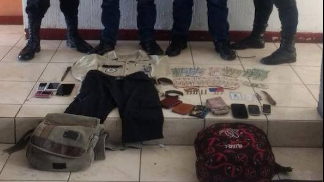 Disfrazados de guardias de seguridad así asaltaban en Huehuetenango