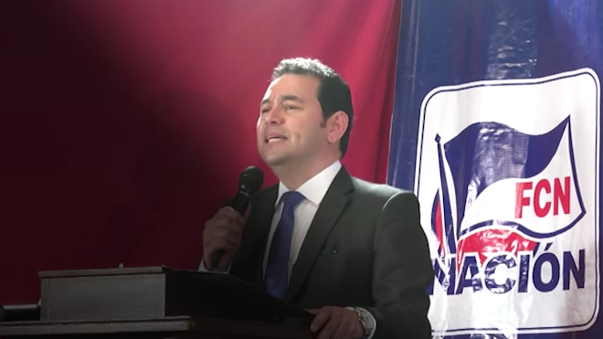 La CGC notificó a 16 personas, incluido el jefe de la SAAS, Orlando Ramírez, sobre un informe preliminar de cargos por Q358 mil por gastos personales de Jimmy Morales.