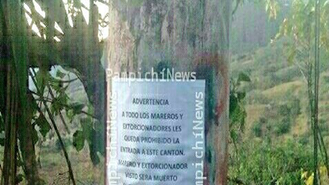 Marero visto, marero "quemado", dicen vecinos de Amatitlán