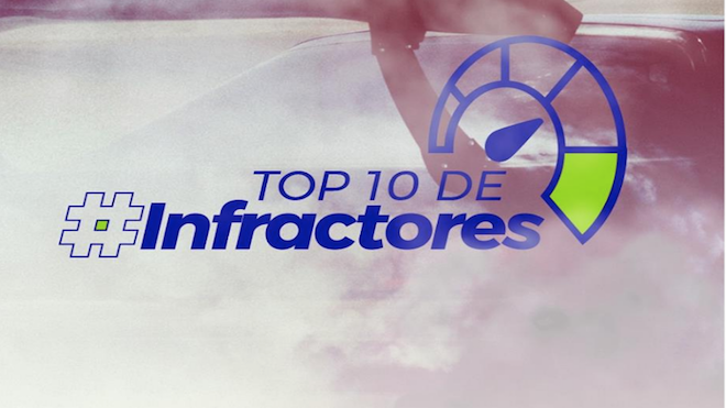 Vea quiénes están en el Top 10 de infractores de tránsito de la ciudad