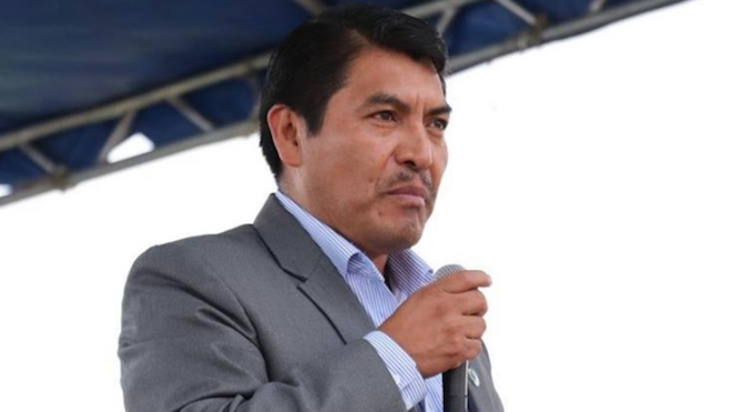 "Sigo siendo el alcalde de El Tejar" dice Juan José Cua, "lo que dije fue por miedo"