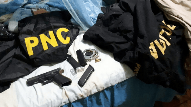 93 allanamientos: Capturan a 9 agentes de PNC por narcotráfico y tumbes de droga