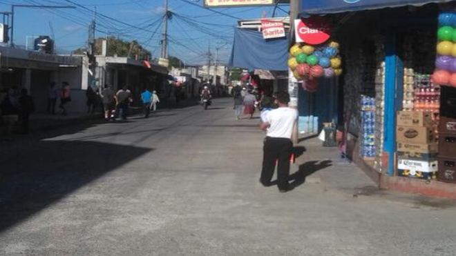 Comercios que ocupen banquetas tienen los días contados en Villa Canales