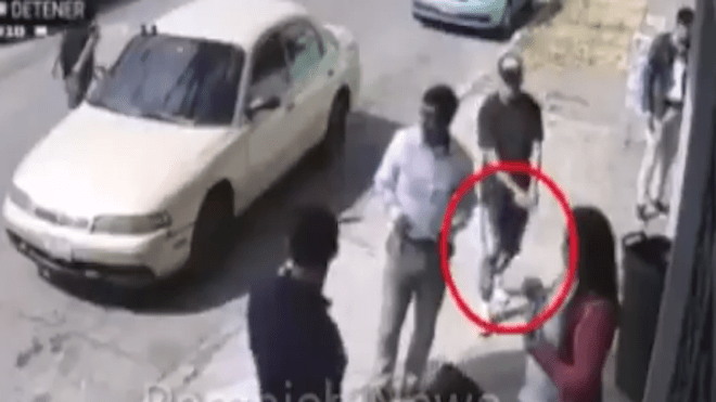 VIDEO: ¡Robo descarado! Hombres asaltan a mano armada en la zona 11