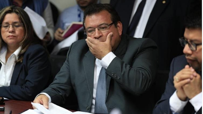 SAAS tiene 15 días para reintegrar Q358 mil que gastó en Jimmy Morales