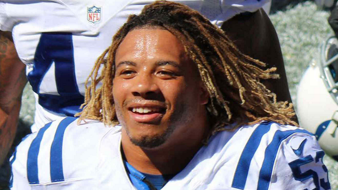 @Colts linebacker Edwin Jackson