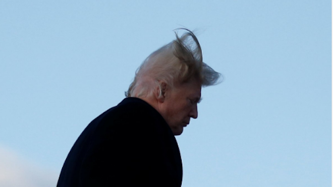 ¿Cuánto pelo cubre la cabeza de Donald Trump? Un video lo muestra