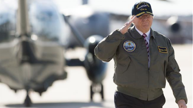 Trump metido en nueva polémica, ahora por querer un desfile militar