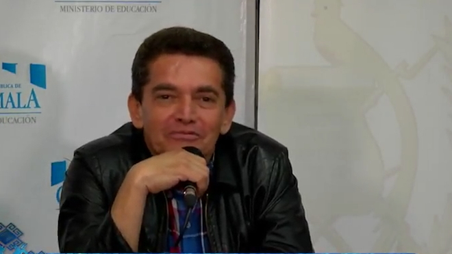 VIDEO: “Yo prefiero ser un tramposo y no un corrupto”, dijo Joviel Acevedo al firmar pacto