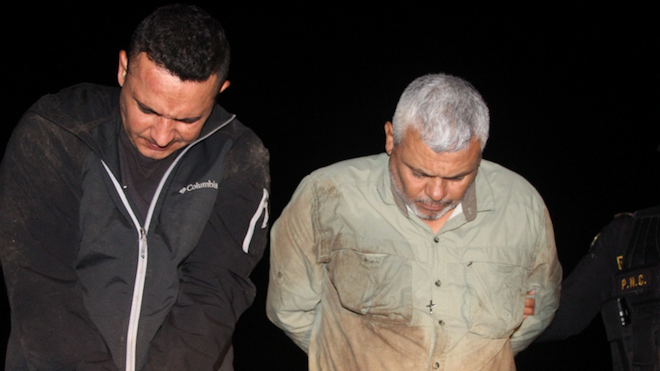 coronel capturado junto a colombianos por narcotráfico