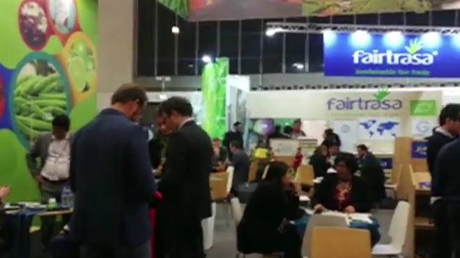 Guatemala destaca por el sabor que la tierra da a los vegetales en Fruit Logistic