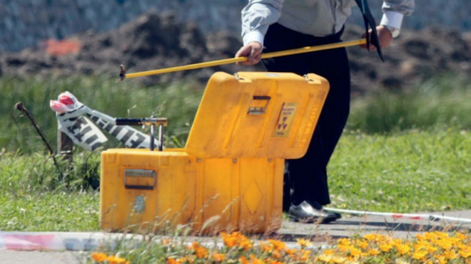 México alerta por robo de material radiactivo