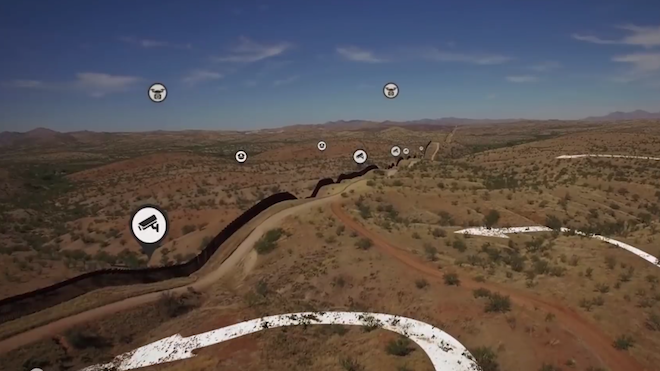 VIDEO: Crean aplicación para ayudar a cruzar ilegalmente la frontera entre México y EEUU