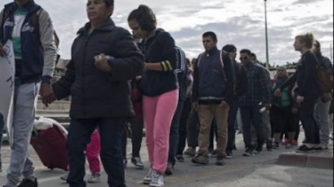 Detienen en México a otros 125 indocumentados que buscaban llegar a EEUU