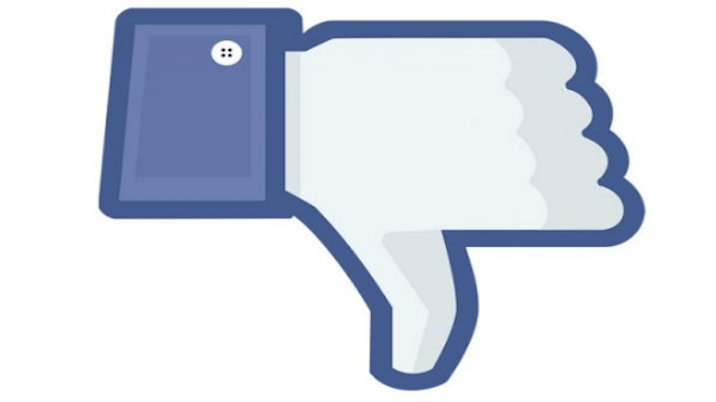 Facebook prueba botón "No me gusta"