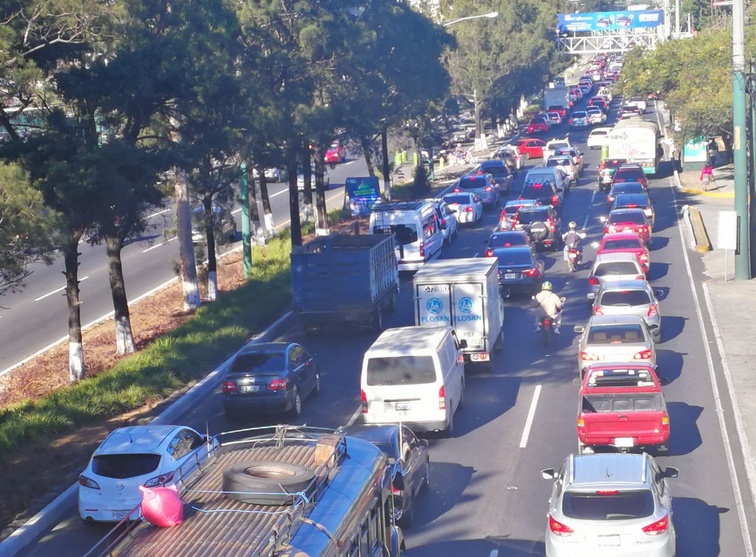 Operativo relámpago contra motocicletas y motoristas