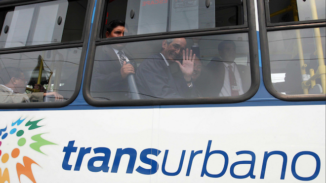 UNE se pronuncia por captura de Álvaro Colom y su gabinete por Transurbano