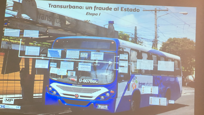 #EnVivo Transurbano un fraude para el Estado de US$35 millones