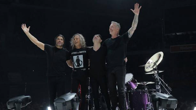 Metallica gana premio Polar, considerado el premio "Nobel" de la música