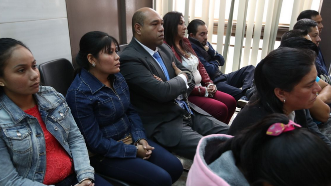 juicio por fuga de La Patrona