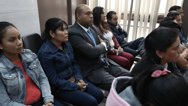 juicio por fuga de La Patrona