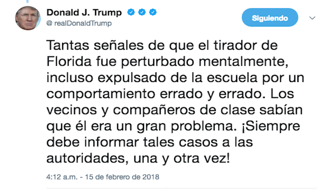 Ataque en escuela de Florida