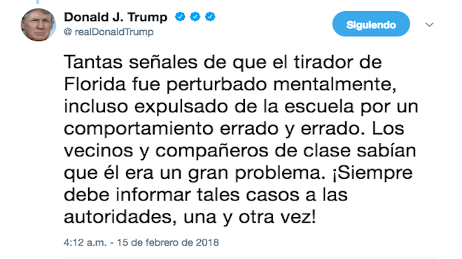 Ataque en escuela de Florida