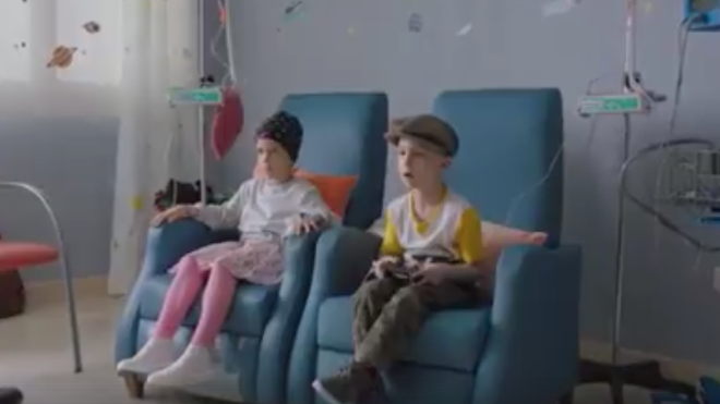 VIDEO: "Sobreviviré", el grito de guerra de los niños con cáncer