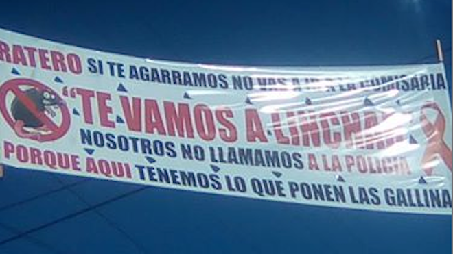 "Rateros si te agarramos te vamos a linchar" dicen vecinos en Quezaltenango