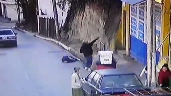 crimen en canalitos, pandillero mata a estudiantes