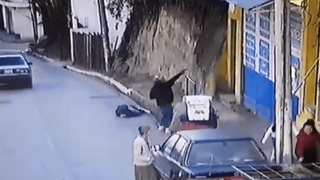 crimen en canalitos, pandillero mata a estudiantes