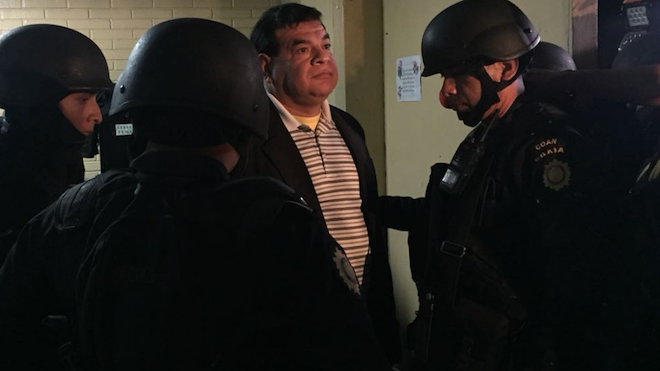 VIDEO: "Mi captura es política yo era el candidato más fuerte para el MP" dice Rony Veliz capturado por corrupción