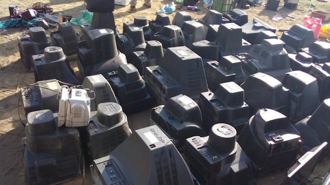 Requisan "Las conejeras" de cárcel Cantel en Quetzaltenango y decomisan botín
