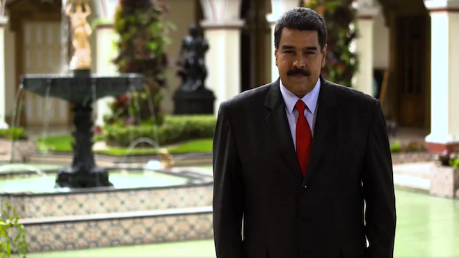 Spot de Nicolas Maduro