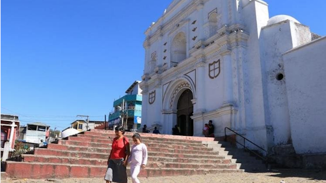 Iglesia de Palín de nuevo recibe amenazas de extorsionistas y suspende procesiones