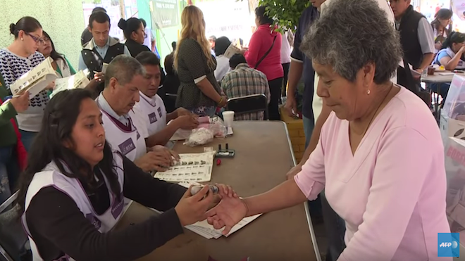 Primeros candidatos