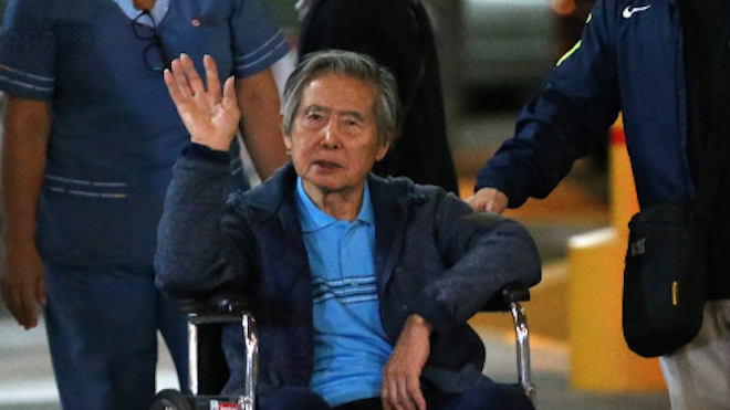 Fujimori puede volver a prisión después de haber sido indultado