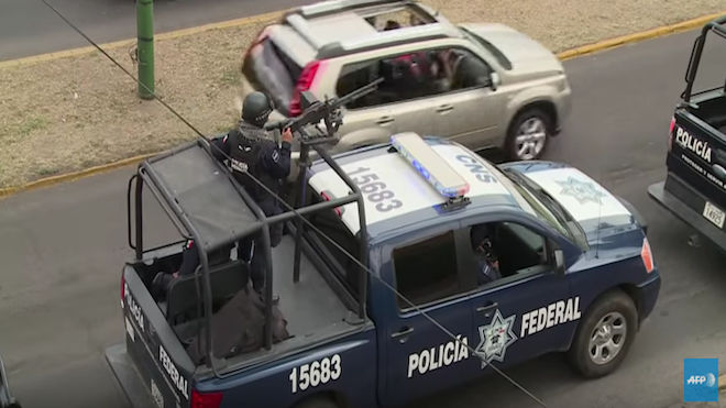 Policías investigados por desaparición