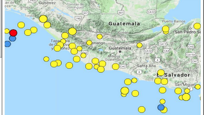 Nuevo sismo de magnitud 5.7 es sensible en San Marcos