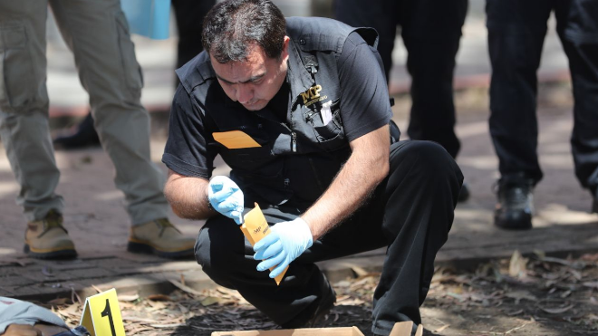 misteriosa muerte en la Simeón Cañas, zona 2