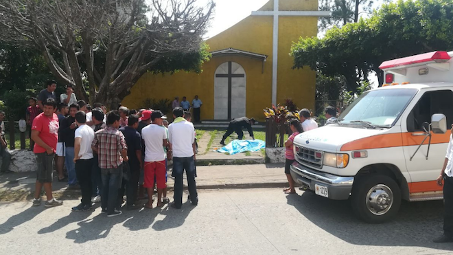 Asesinan a ex concejal, hermano de diputado, en Santa Lucía Cotzumalguapa Escuintla