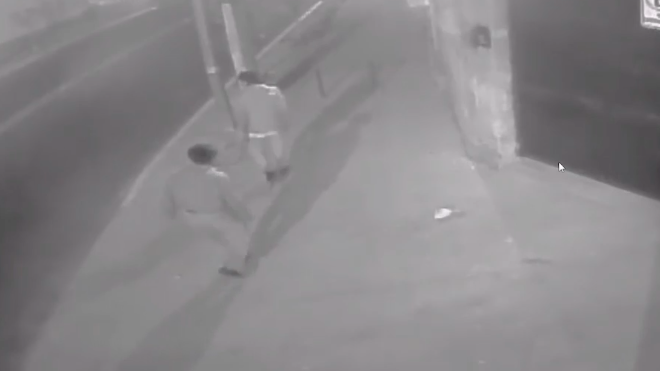 VIDEO #GuateReporta: Así operan ladrones de contadores de agua en la zona 7