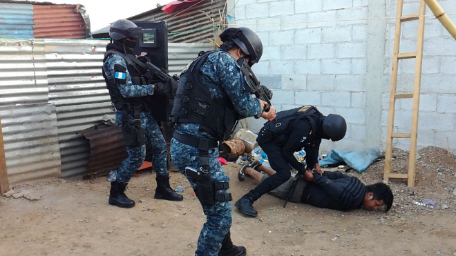 dramatización de la PNC